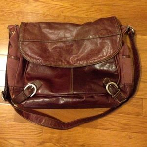 Fossil Messenger Bag