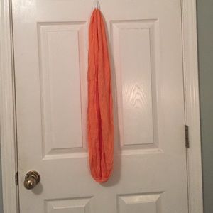 Orange 🍊 infinity scarf