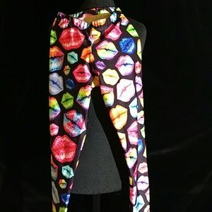 Authentic Lisa Frank leggings