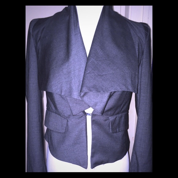 Esley Shawl Collar Career Blazer - Size S (XS/S) - Picture 1 of 4