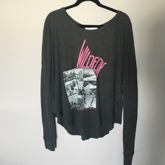 💥Bundle nad Save💥 NWT Wildfox CA Perry Thermal - Picture 5 of 6
