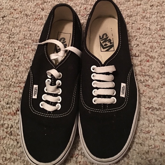 Black vans