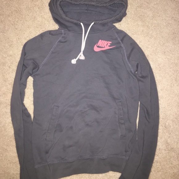 Nike cowl neck sweatshirt