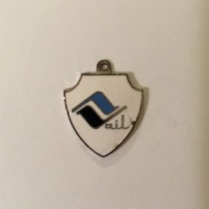 Vintage Vail Ski Charm.