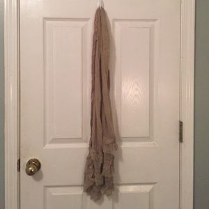 Lacey light weight scarf