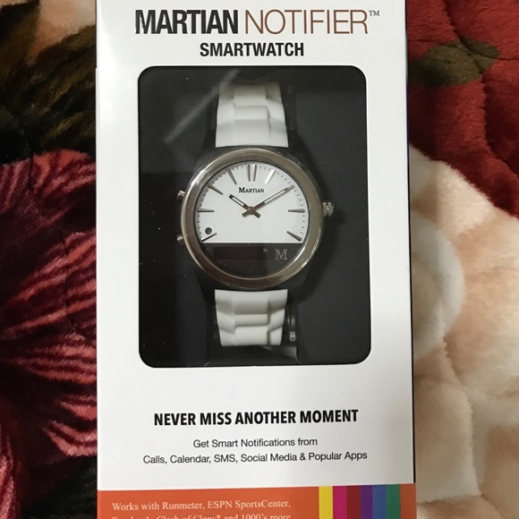 Martian Notifier Watch - Picture 2 of 4