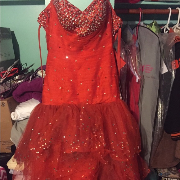 High low prom dress