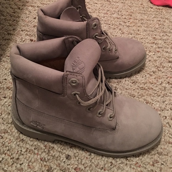 All Gray Timberland Boots