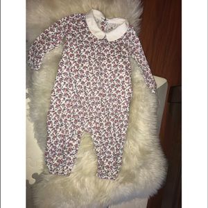 Gap floral one piece