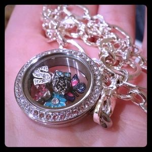 Origami Owl Necklace