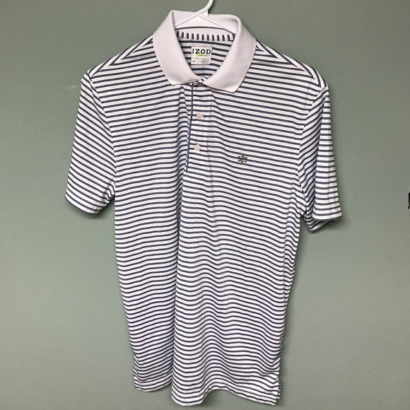 izod short sleeved golf shirt