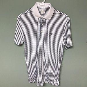 izod short sleeved golf shirt