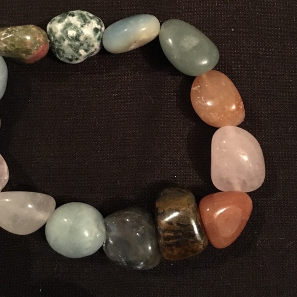 jasper stone bracelet from Brazil - Picture 4 of 4