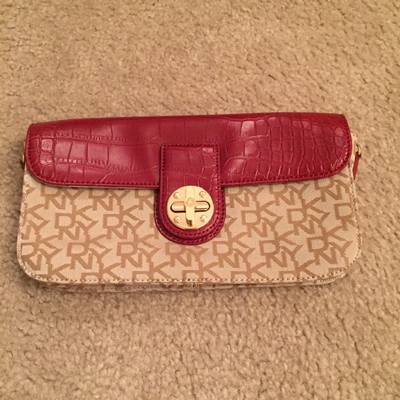 Brand New DKNY Clutch Purse