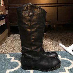 Frye Black Boots