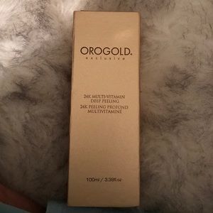 Orogold 24k multi vitamin deep peeling