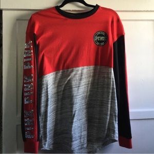 Victoria's Secret pink long sleeve