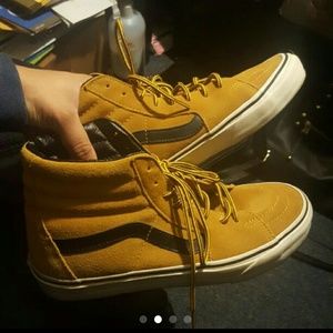 Men's hightop vans
