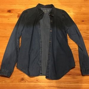 BLANK NYC Button Up Shirt
