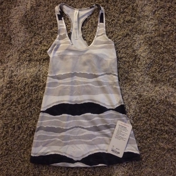 Lululemon Cool Racerback Workout Tank