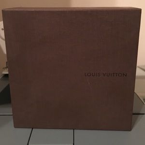 Louis Vuitton Box