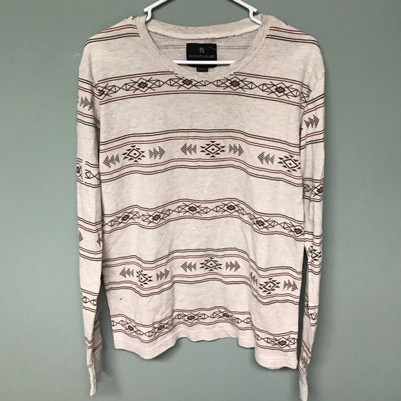 Aztec print thermal