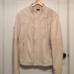 Armani Exchange genuine leather jacket.