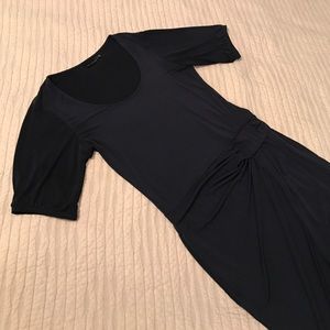 The Limited stretchy asymmetrical dress