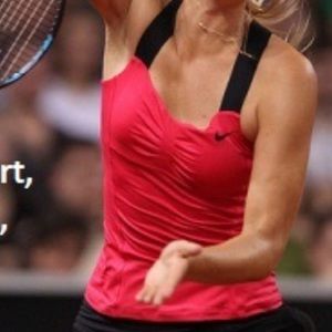 Nike Maria sharapova small tank top