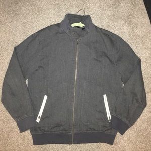 Charcoal grey LRG jacket