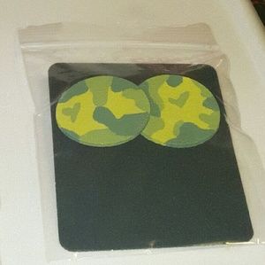 Handpainted earrings
