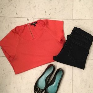 Express Short Sleeve Blouse