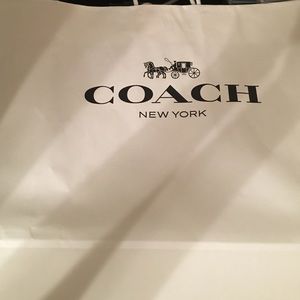 2-Coach Shopping Bag