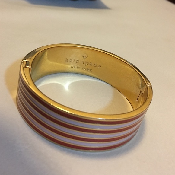 Kate Spade "No Strings Attached" bracelet/bangle