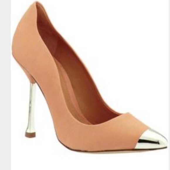 Schutz Sherie Captoe Pump Stiletto HEELS