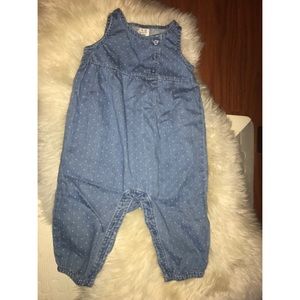 Gap polka dots one piece (sz. 6-12M)