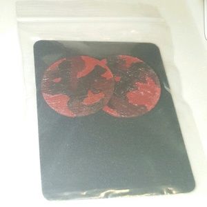 Handpainted earrings