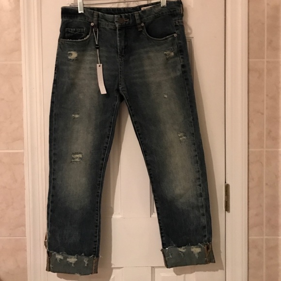 Blank NYC boyfriend Jeans