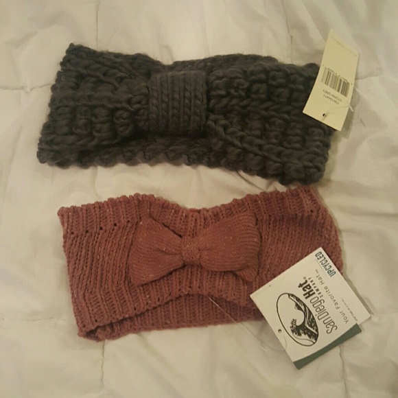 Knit headbands