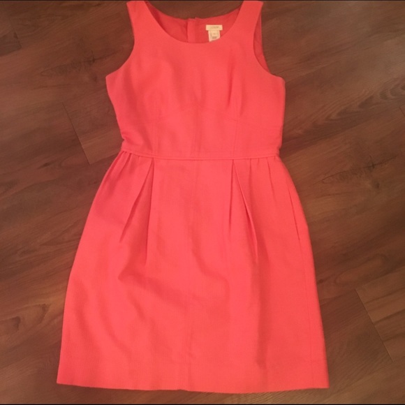J.Crew Basketweave Shift Dress Size 0
