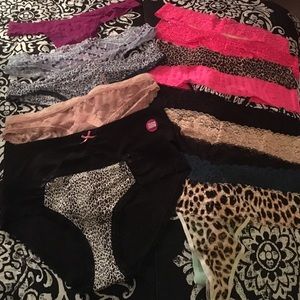 Victoria's Secret Panties Bundle