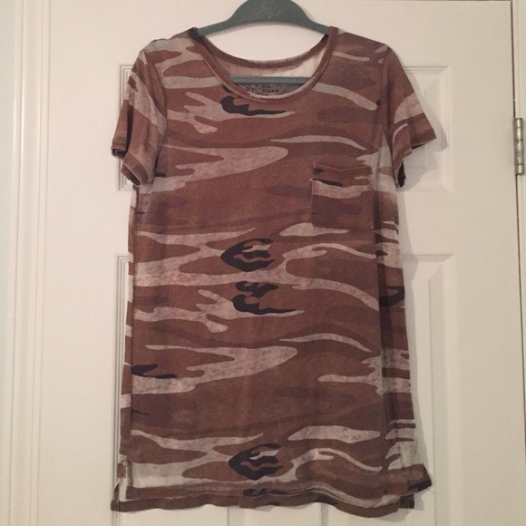 Sheer Camouflage T-Shirt