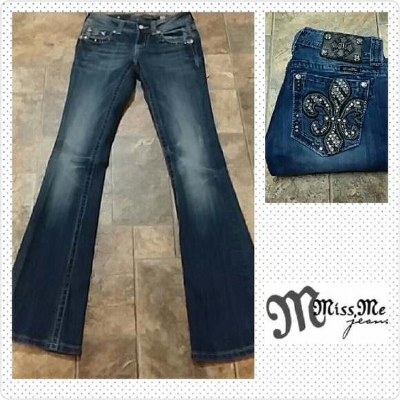 Miss Me Denim - Miss Me Boot Jeans size 25, inseam 31