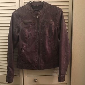 💋FINAL SALE💋 Small Maurice's Faux Leather Jacket