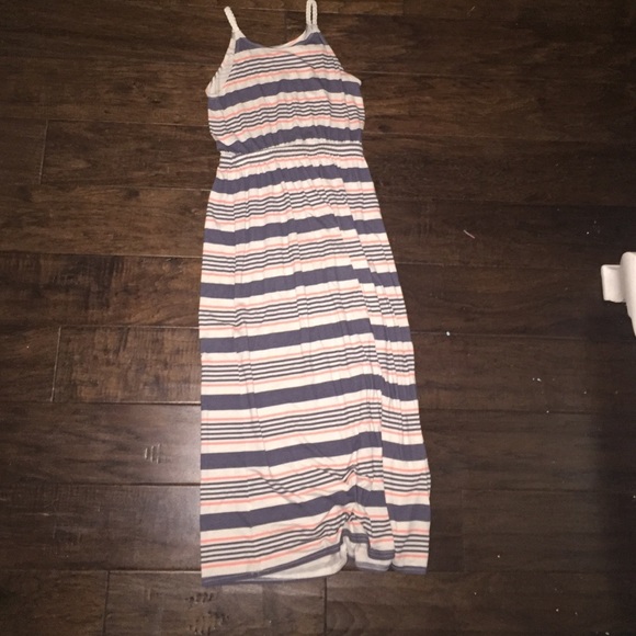 A long dress