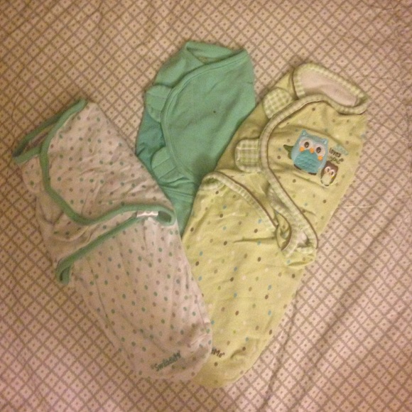 Summer brand Swaddleme swaddles 3 pack