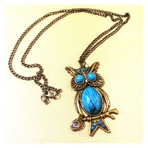 Owl necklace