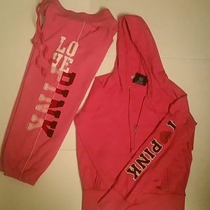 PINK Full Zip Hoodie by Victoria's Secret