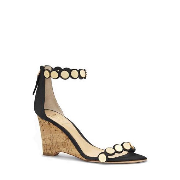 Vince Camino Demi-Wedge Sandal