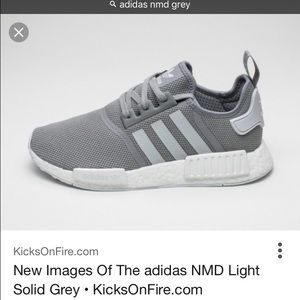 💥looking for adidas nmd! In grey and raw pink💥